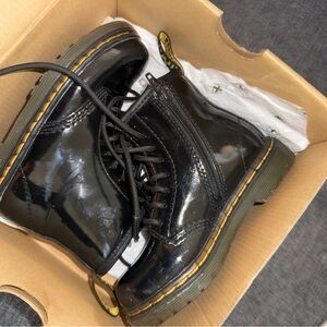 Dr. Martens Kids Black Boots